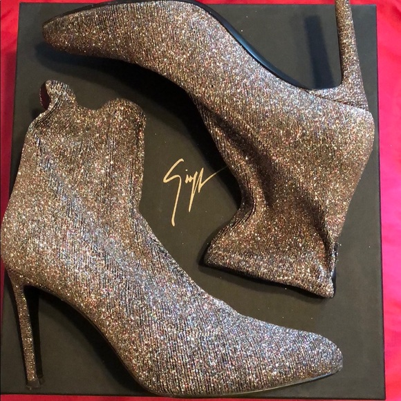 Giuseppe Zanotti Bimba 90mm Bootie - Picture 1 of 5